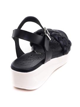 Sandalia Oh My Sandals 4995 Negra para Mujer