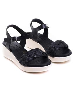 Sandalia Oh My Sandals 4995 Negra para Mujer