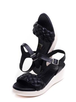 Sandalia Oh My Sandals 4995 Negra para Mujer