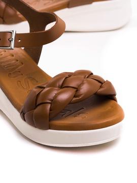 Sandalia Oh My Sandals 4995 Cuero para Mujer