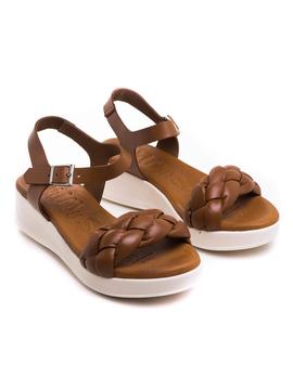 Sandalia Oh My Sandals 4995 Cuero para Mujer