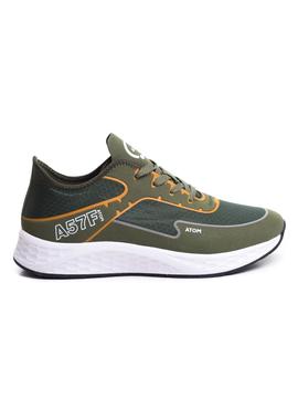 Depotivo Fluchos Atom At101 Verde para Hombre