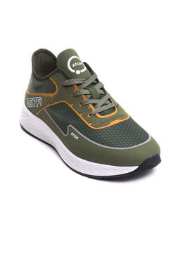 Depotivo Fluchos Atom At101 Verde para Hombre