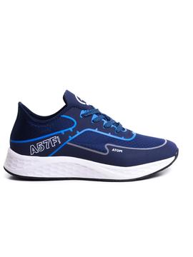 Deportivos Fluchos Atom At101 Azul para Hombre