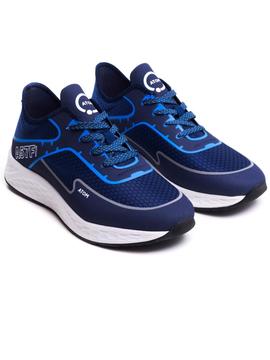 Deportivos Fluchos Atom At101 Azul para Hombre