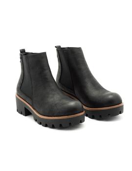 Botin Mustang Negro 57891