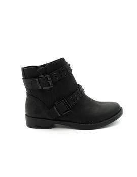 Botin Mustang Negro 57620