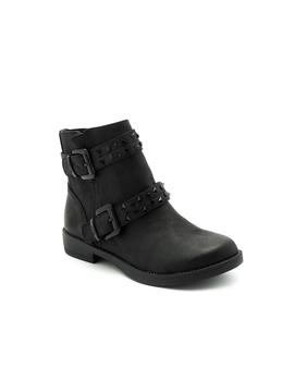 Botin Mustang Negro 57620