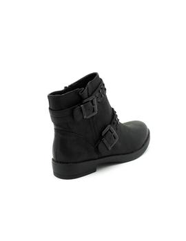 Botin Mustang Negro 57620