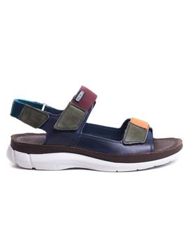 Sandalia Pikolinos M3R-0093c3 Azul para Hombre