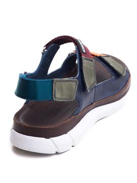 Sandalia Pikolinos M3R-0093c3 Azul para Hombre