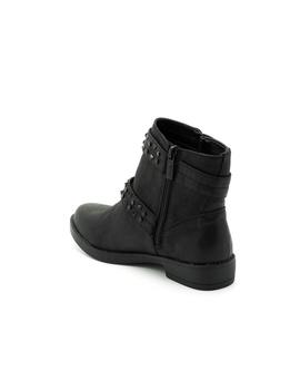 Botin Mustang Negro 57620