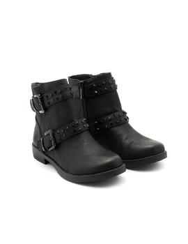 Botin Mustang Negro 57620