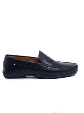 Mocasín Esteve 1623 Azul para Hombre