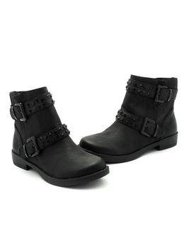 Botin Mustang Negro 57620