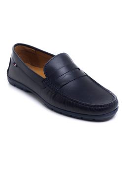 Mocasín Esteve 1623 Azul para Hombre