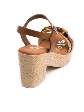 Sandalia Oh My Sandals 5053 Roble para Mujer