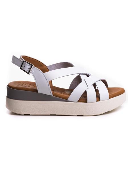 Estructuralmente bolita persuadir Sandalia Oh My Sandals 4996 Blanca para Mujer