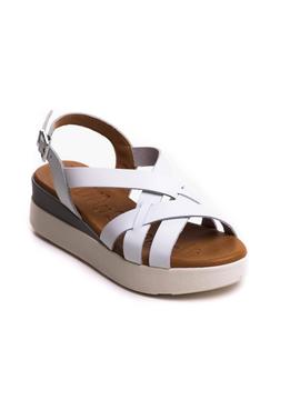 Sandalia Oh My Sandals 4996 Blanca para Mujer