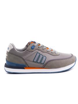 Deportivo Mustang 84175 Gris para Hombre