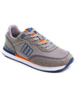 Deportivo Mustang 84175 Gris para Hombre