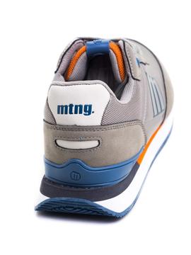 Deportivo Mustang 84175 Gris para Hombre