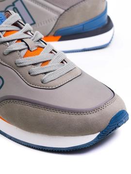 Deportivo Mustang 84175 Gris para Hombre