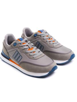 Deportivo Mustang 84175 Gris para Hombre