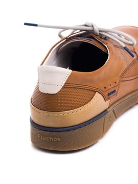 Zapato Fluchos F1156 Cuero para Hombre