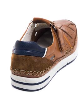 Sandalia Fluchos F1444 Cuero para Hombre