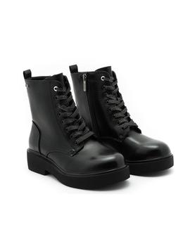 Botin Mustang Negro 57873