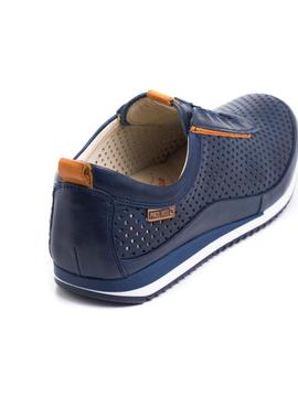 Zapatos Pikolinos M2A-6252 Azul marino para Hombre