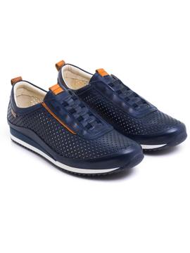 Zapatos Pikolinos M2A-6252 Azul marino para Hombre