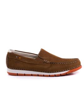 Mocasin Fluchos F1447 Cuero para Hombre