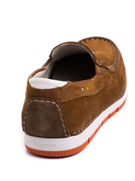 Mocasin Fluchos F1447 Cuero para Hombre