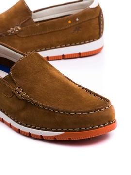 Mocasin Fluchos F1447 Cuero para Hombre