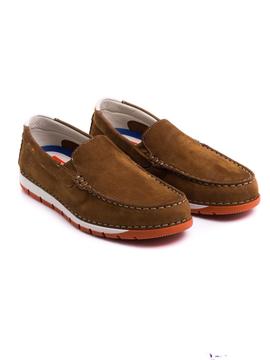 Mocasin Fluchos F1447 Cuero para Hombre