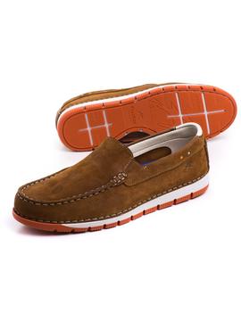 Mocasin Fluchos F1447 Cuero para Hombre