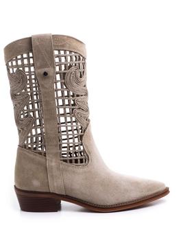 Bota Campera  Alpe 22461135 Piedra para Mujer