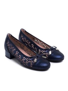 Zapato Pitillos 1401 Azul Marino para Mujer