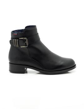 Botin Callaghan De Piel Negro 79224