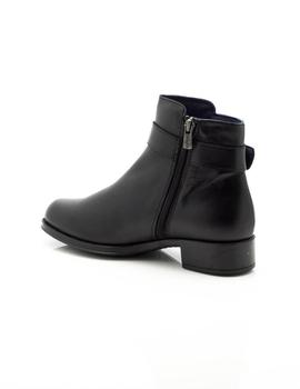 Botin Callaghan De Piel Negro 79224