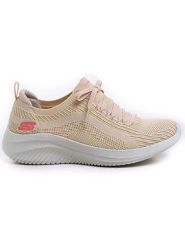 Deportivo Skechers 149854 Beige para Mujer