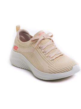 Deportivo Skechers 149854 Beige para Mujer