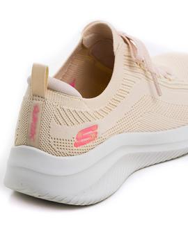 Deportivo Skechers 149854 Beige para Mujer