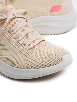 Deportivo Skechers 149854 Beige para Mujer