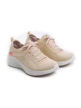 Deportivo Skechers 149854 Beige para Mujer