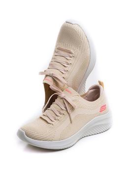 Deportivo Skechers 149854 Beige para Mujer