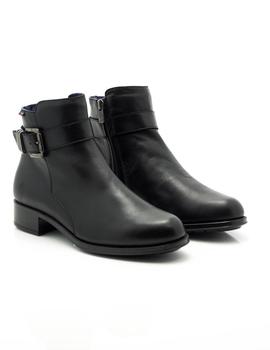 Botin Callaghan De Piel Negro 79224