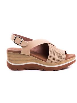 Sandalia Paula Urban 3-353 Beige para Mujer